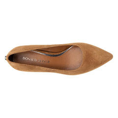 SUZETTE - Saddle | Donald Pliner Dress