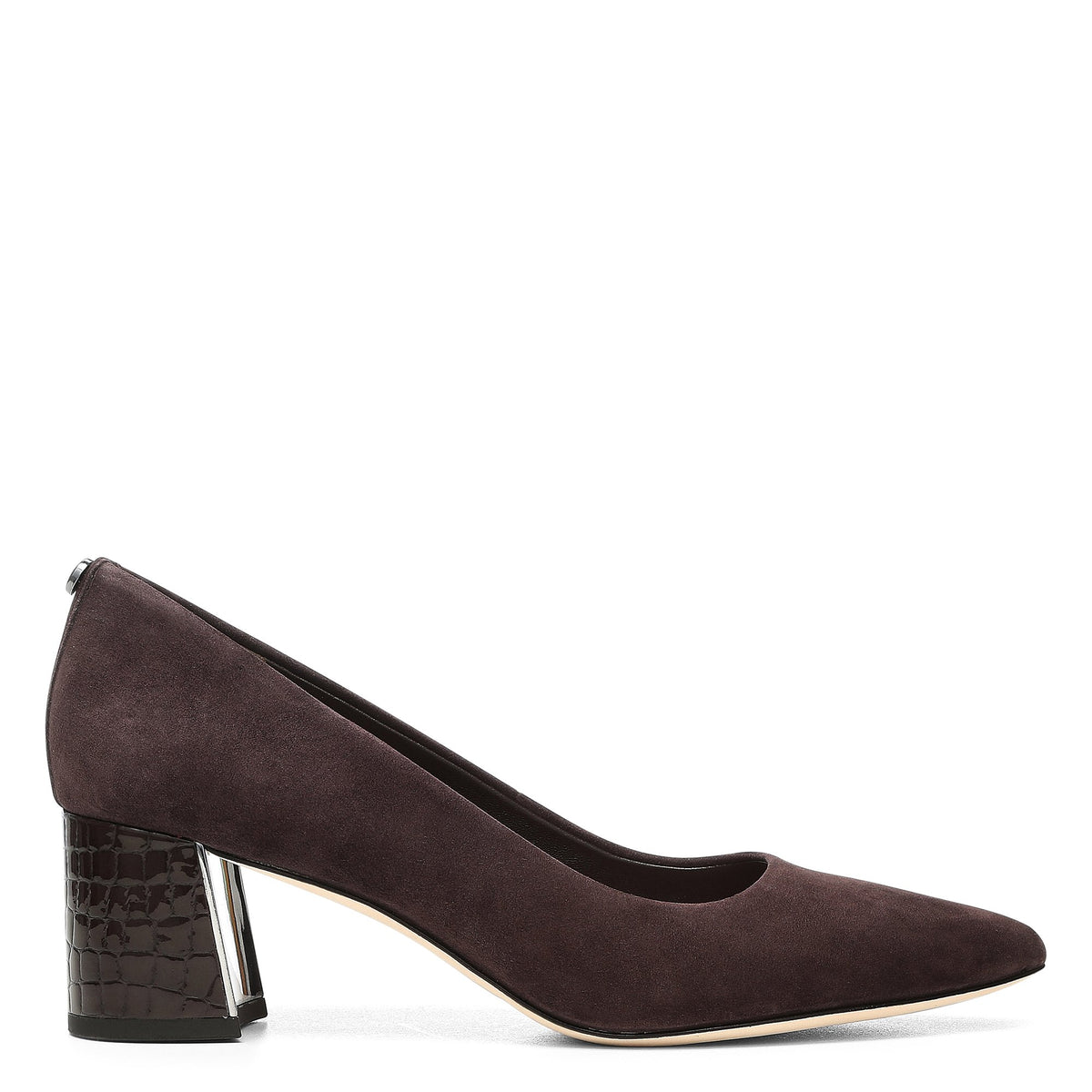 SUZETTE - Dark Brown Suede | Donald Pliner Dress