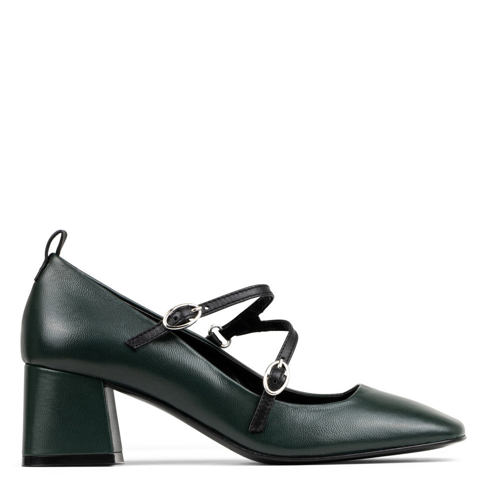 GAZZE - Green Black Multi | Donald Pliner Dress
