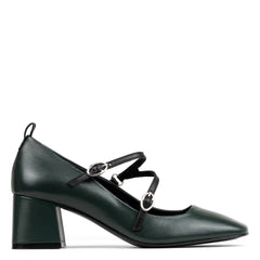 GAZZE - Green Black Multi | Donald Pliner Dress