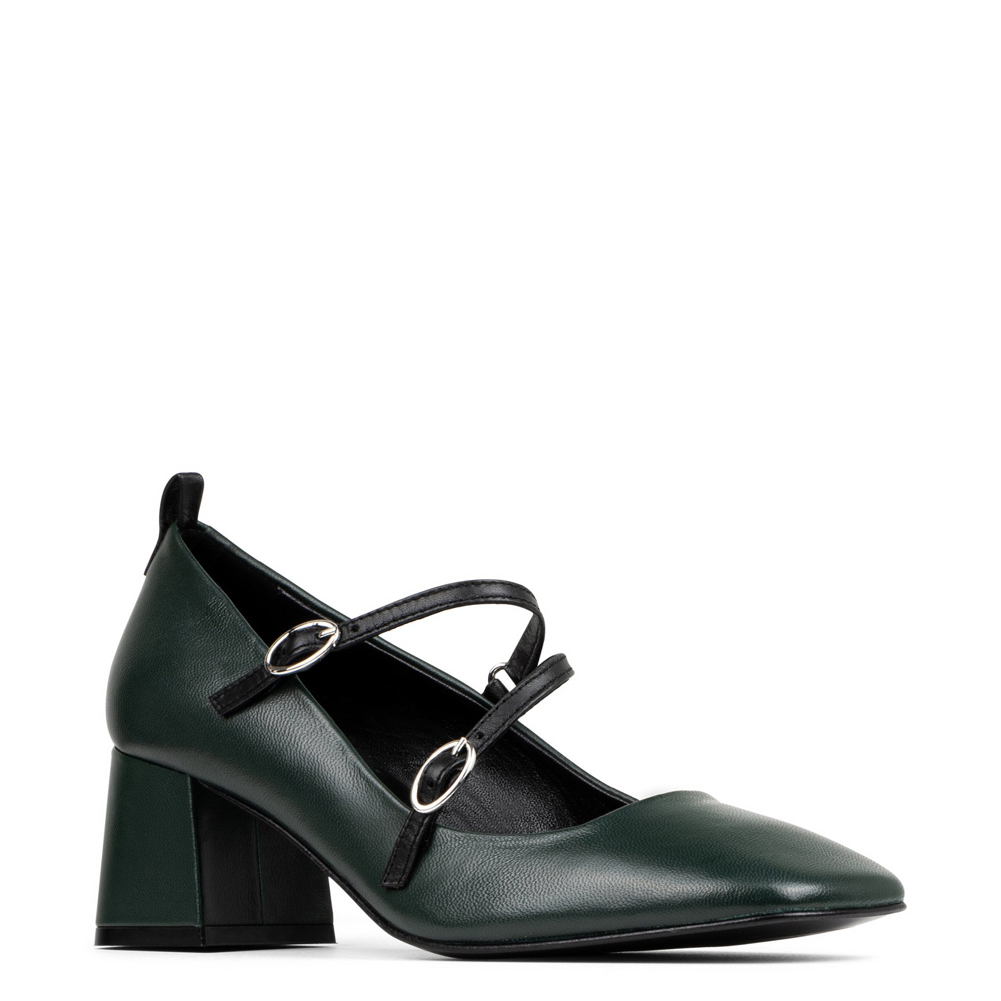 GAZZE - Green Black Multi | Donald Pliner Dress