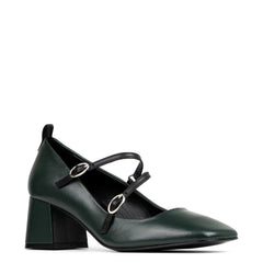 GAZZE - Green Black Multi | Donald Pliner Dress