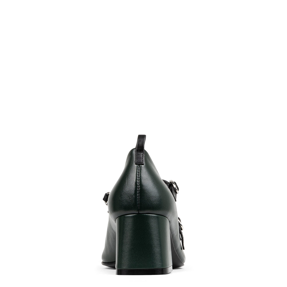 GAZZE - Green Black Multi | Donald Pliner Dress