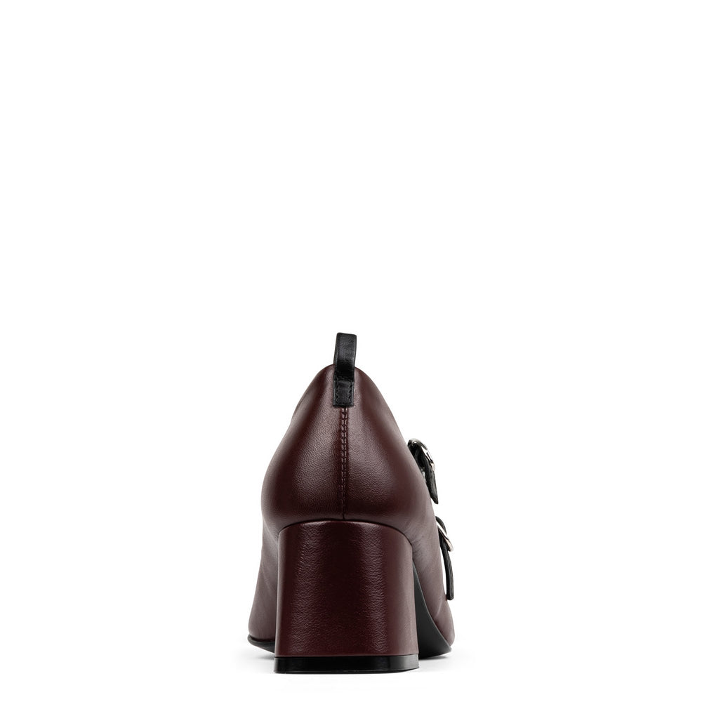 GAZZE - Wine Black Multi | Donald Pliner Dress