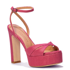 CORINTHA - Fuchsia | Donald Pliner Dress