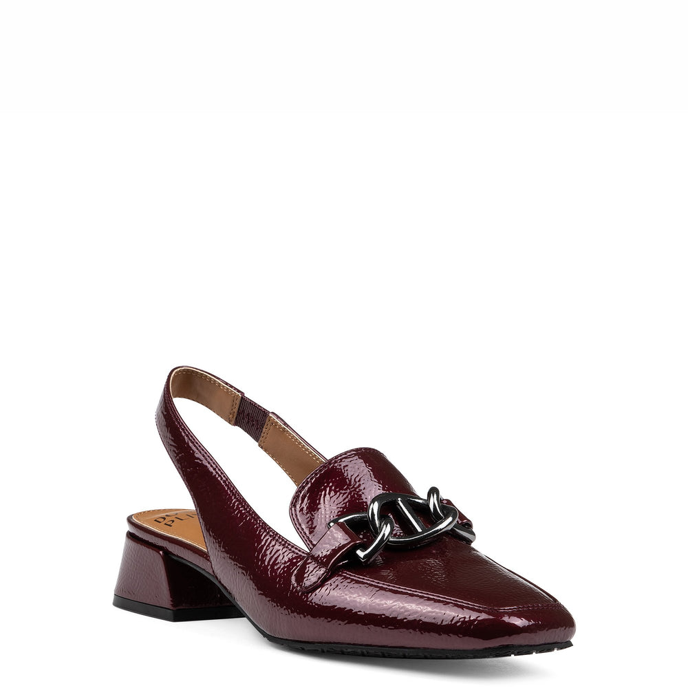 TEGAN - Cranberry | Donald Pliner Dress
