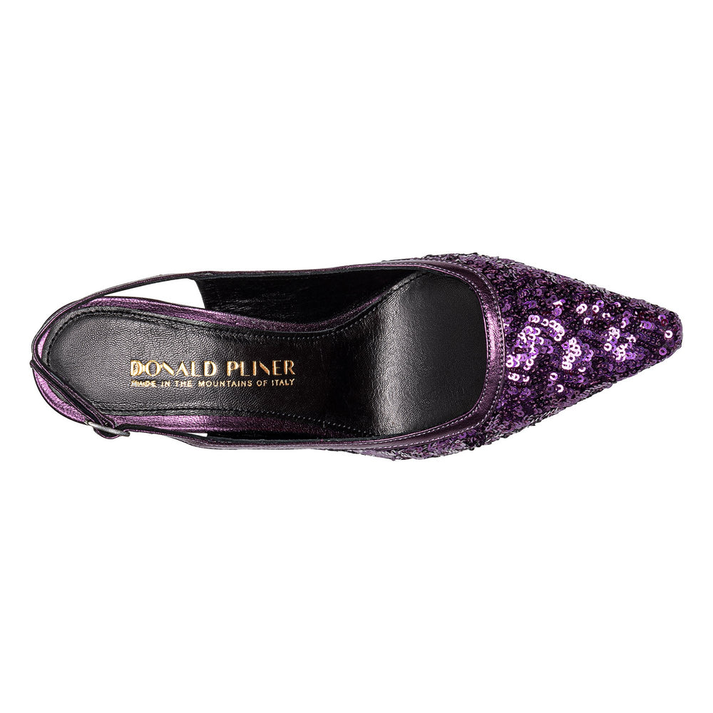 STESSIA - Purple | Donald Pliner Dress