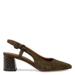 SONG - Military Green | Donald Pliner Dress