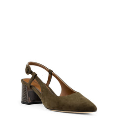 SONG - Military Green | Donald Pliner Dress