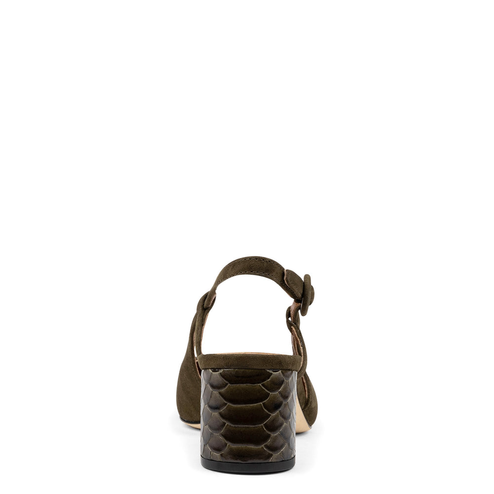 SONG - Military Green | Donald Pliner Dress
