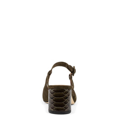 SONG - Military Green | Donald Pliner Dress