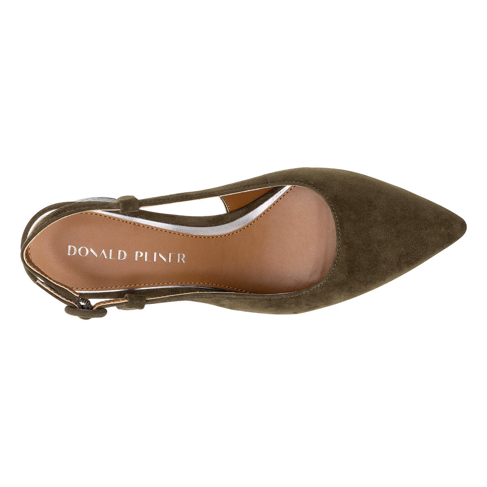 SONG - Military Green | Donald Pliner Dress