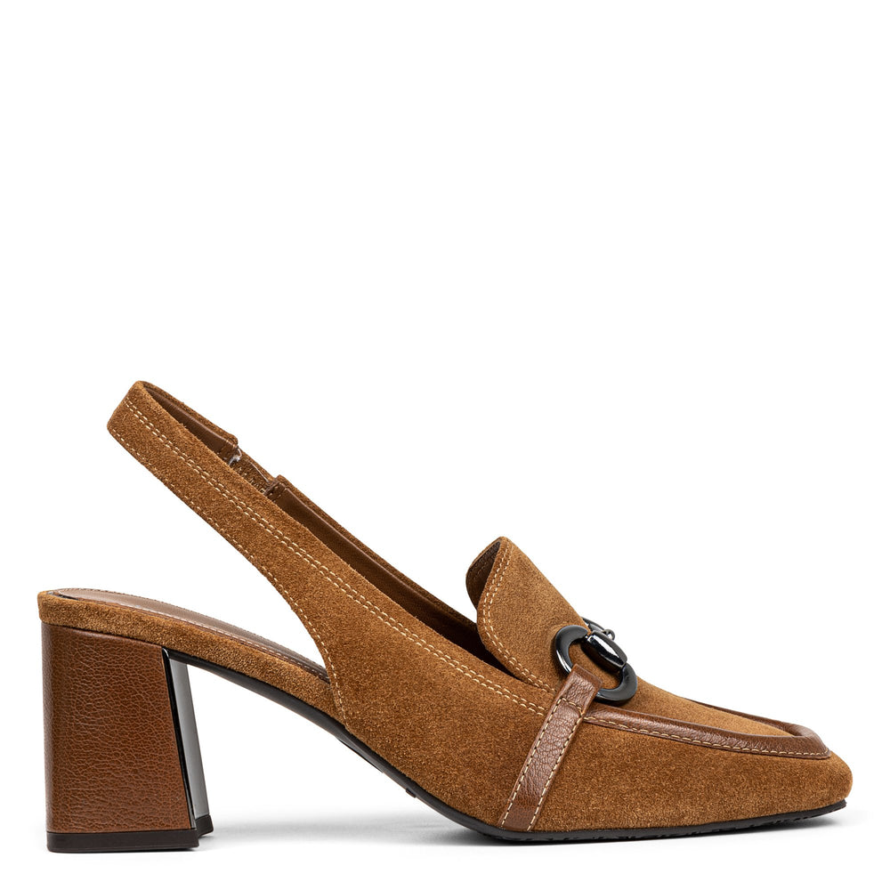 WALLA - Saddle | Donald Pliner Dress