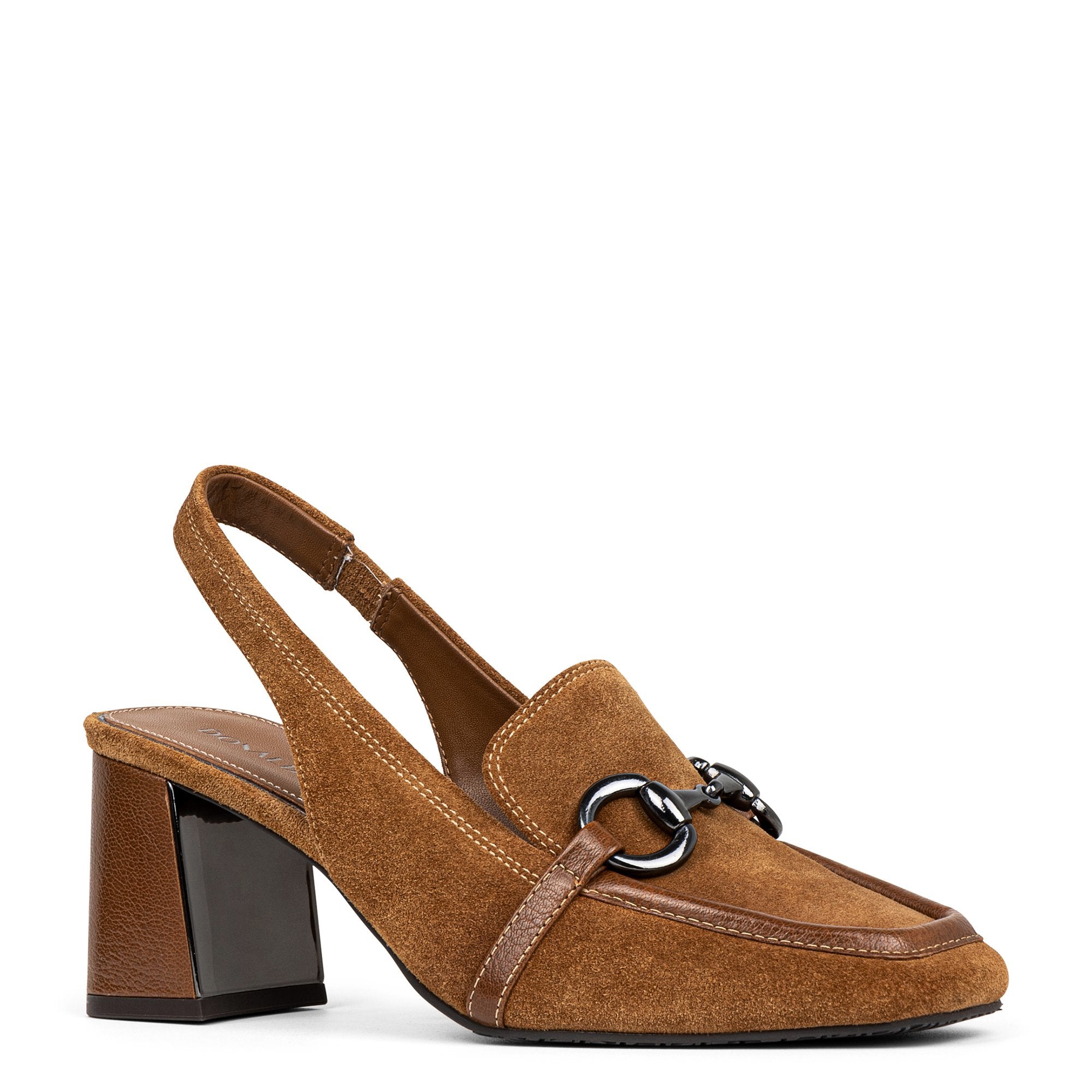 WALLA - Saddle | Donald Pliner Dress