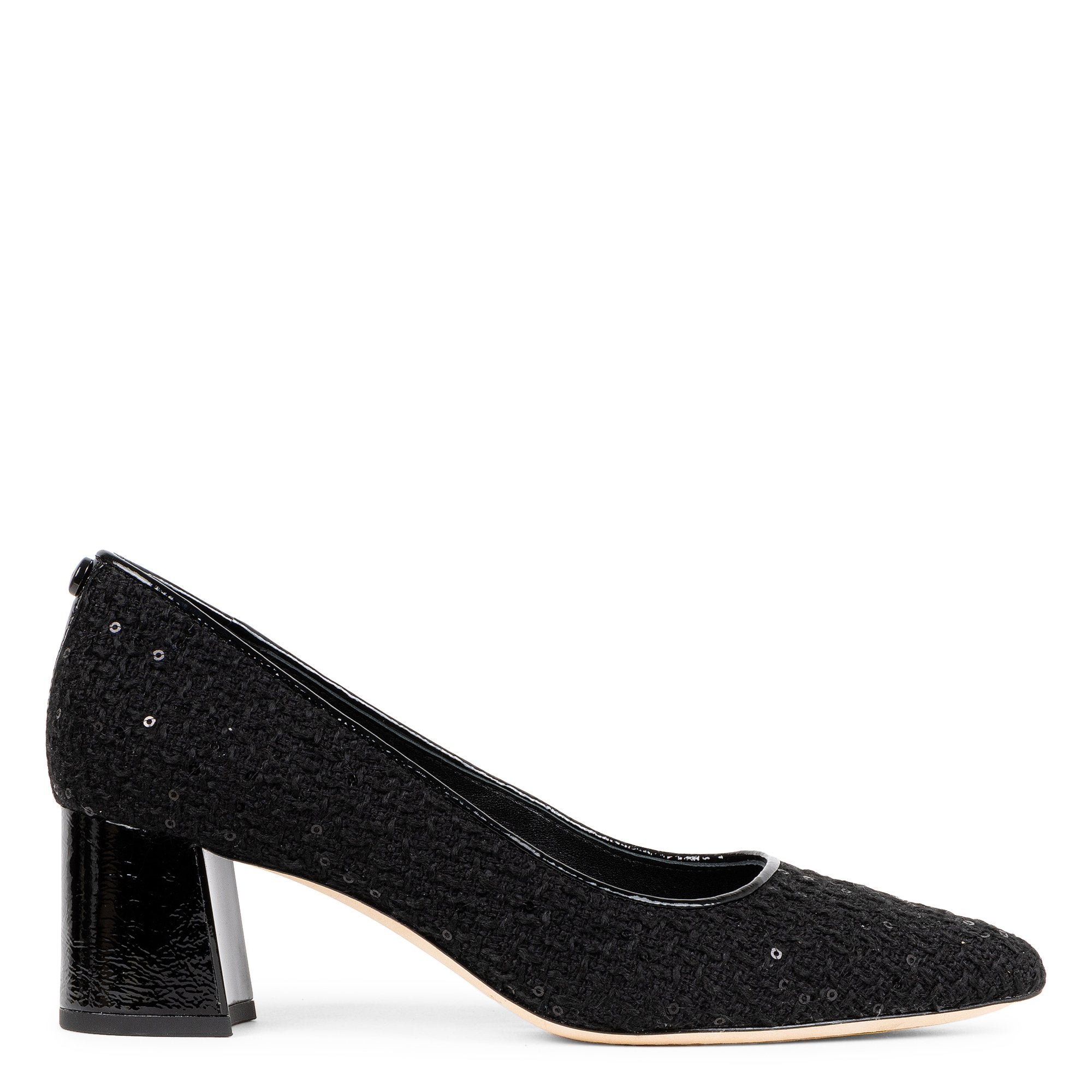 SUZETTE - Black Bouclé | Donald Pliner Dress