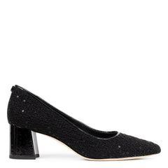 SUZETTE - Black Bouclé | Donald Pliner Dress