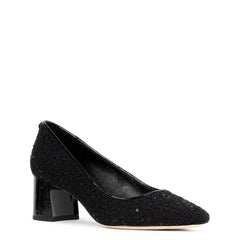 SUZETTE - Black Bouclé | Donald Pliner Dress