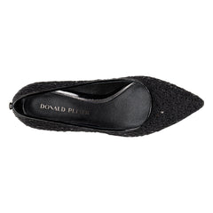 SUZETTE - Black Bouclé | Donald Pliner Dress
