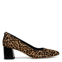 SUZETTE - Black Natural Leopard | Donald Pliner Dress