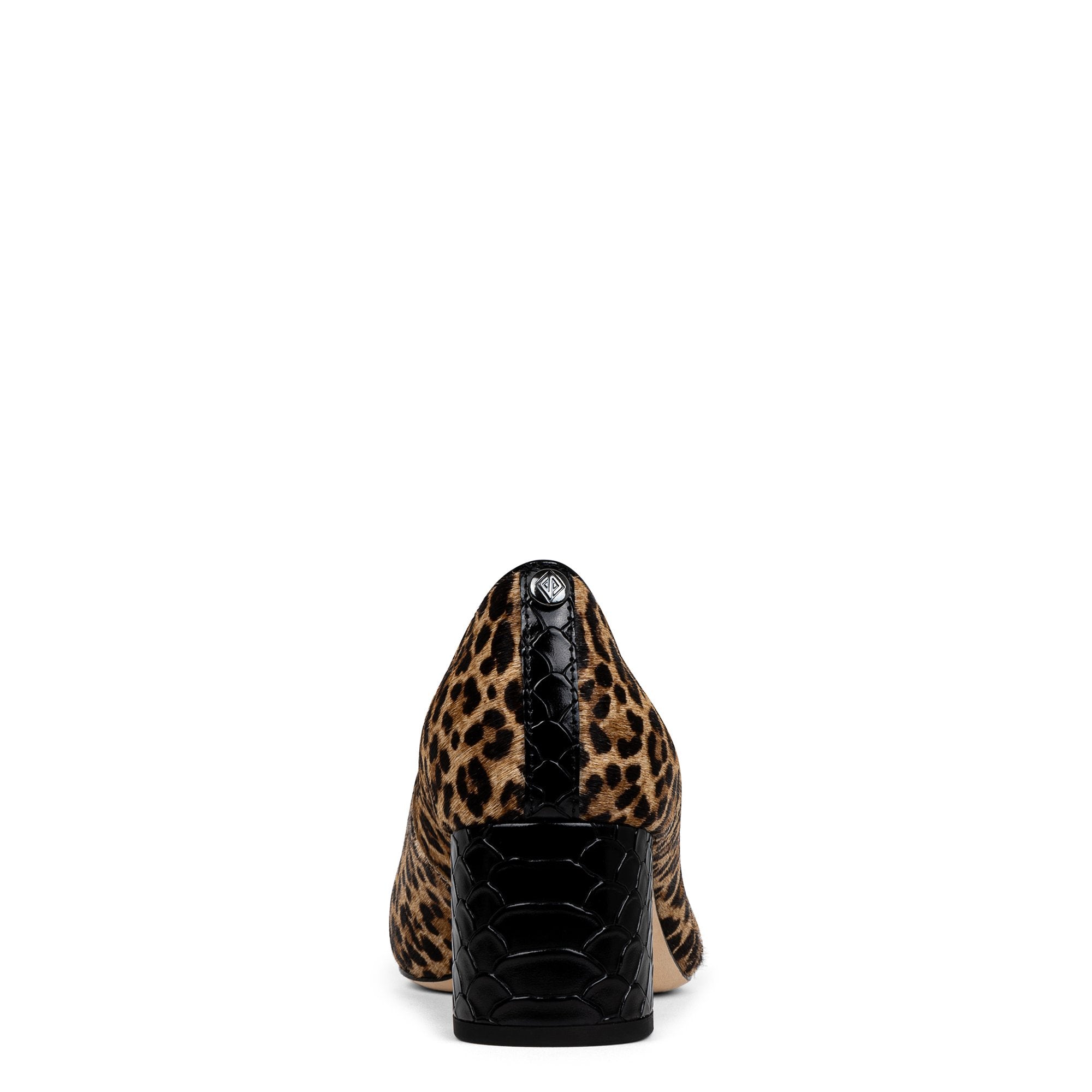 SUZETTE - Black Natural Leopard | Donald Pliner Dress