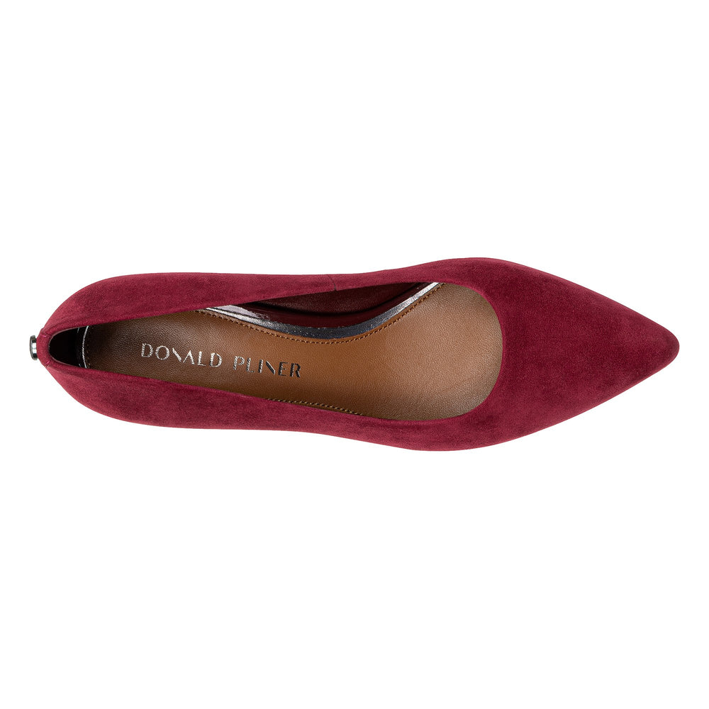 SUZETTE - Bordeaux | Donald Pliner Dress