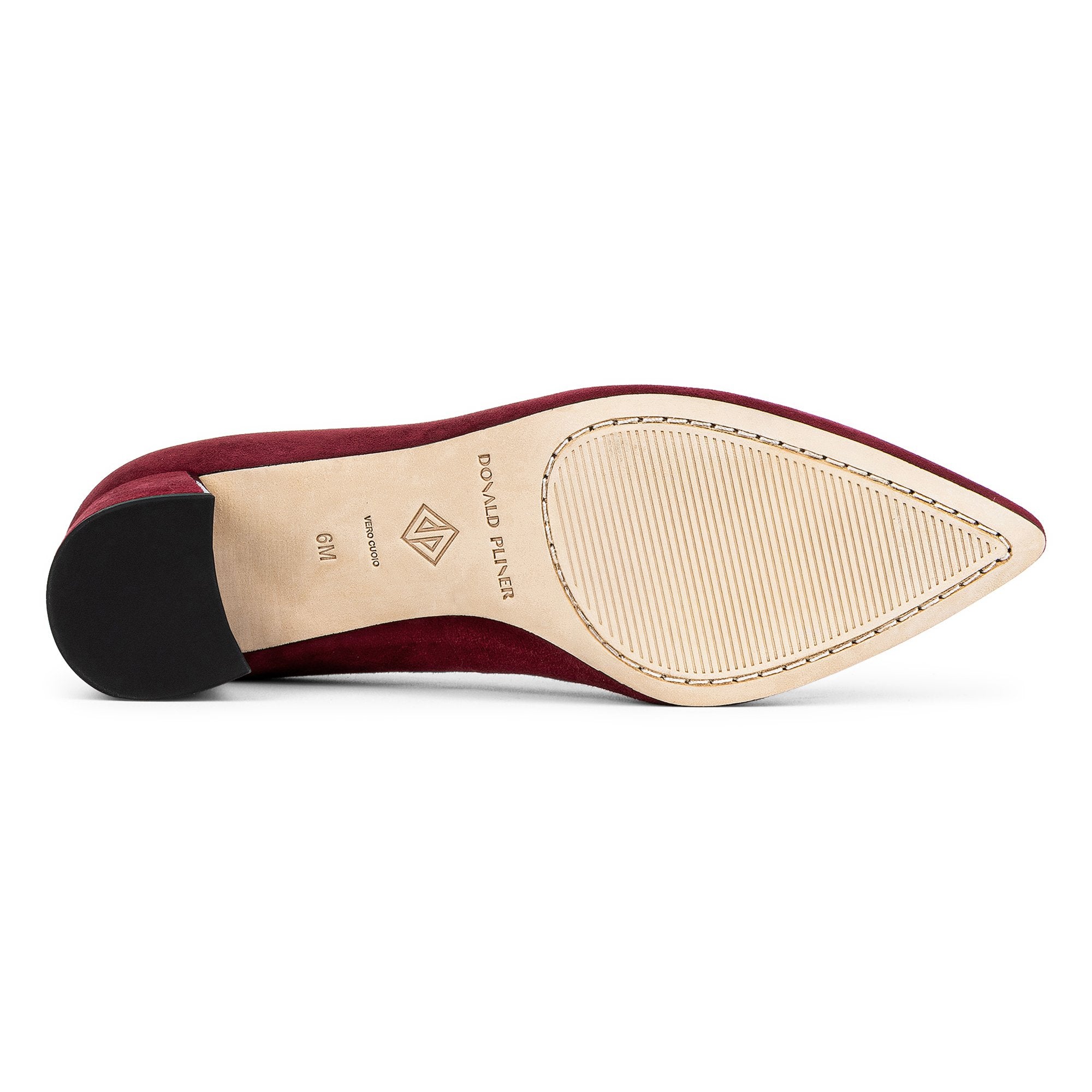 SUZETTE - Bordeaux | Donald Pliner Dress