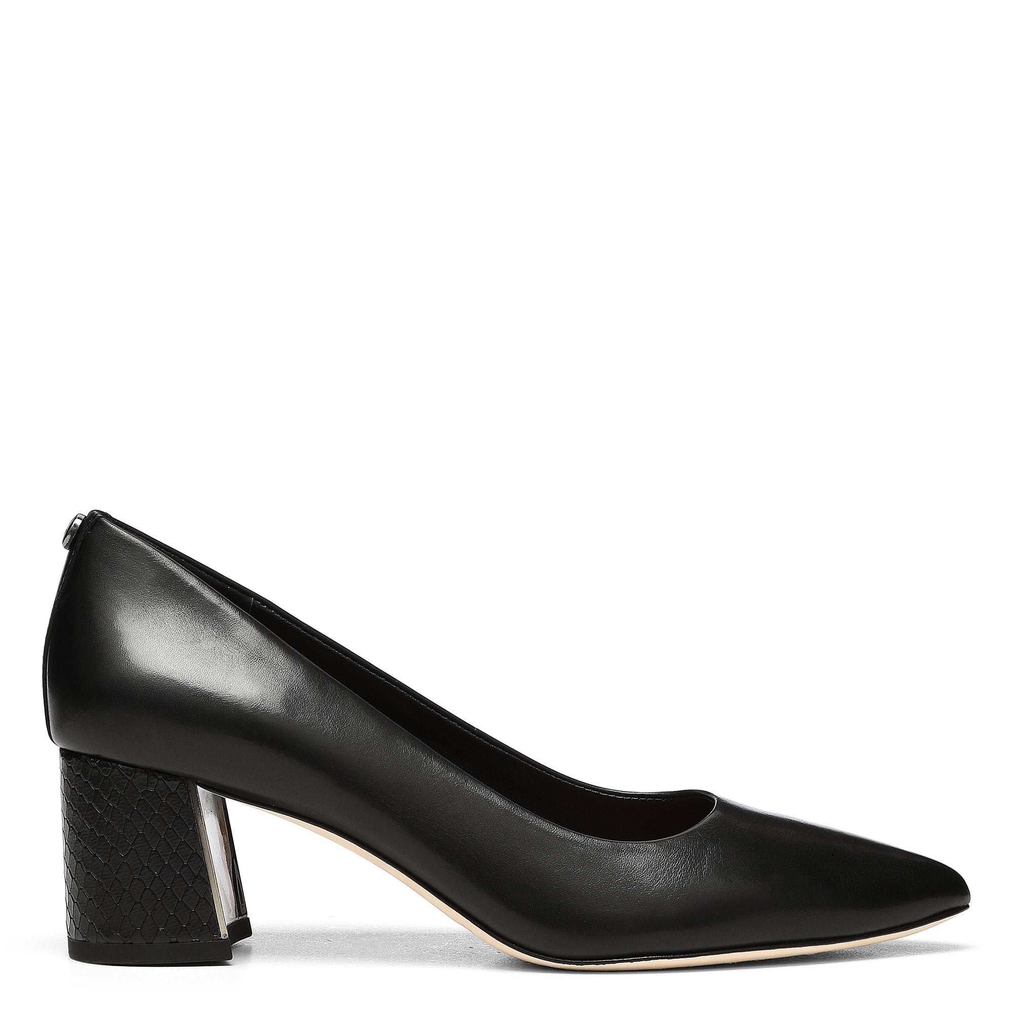 SUZETTE - Black Leather | Donald Pliner Dress