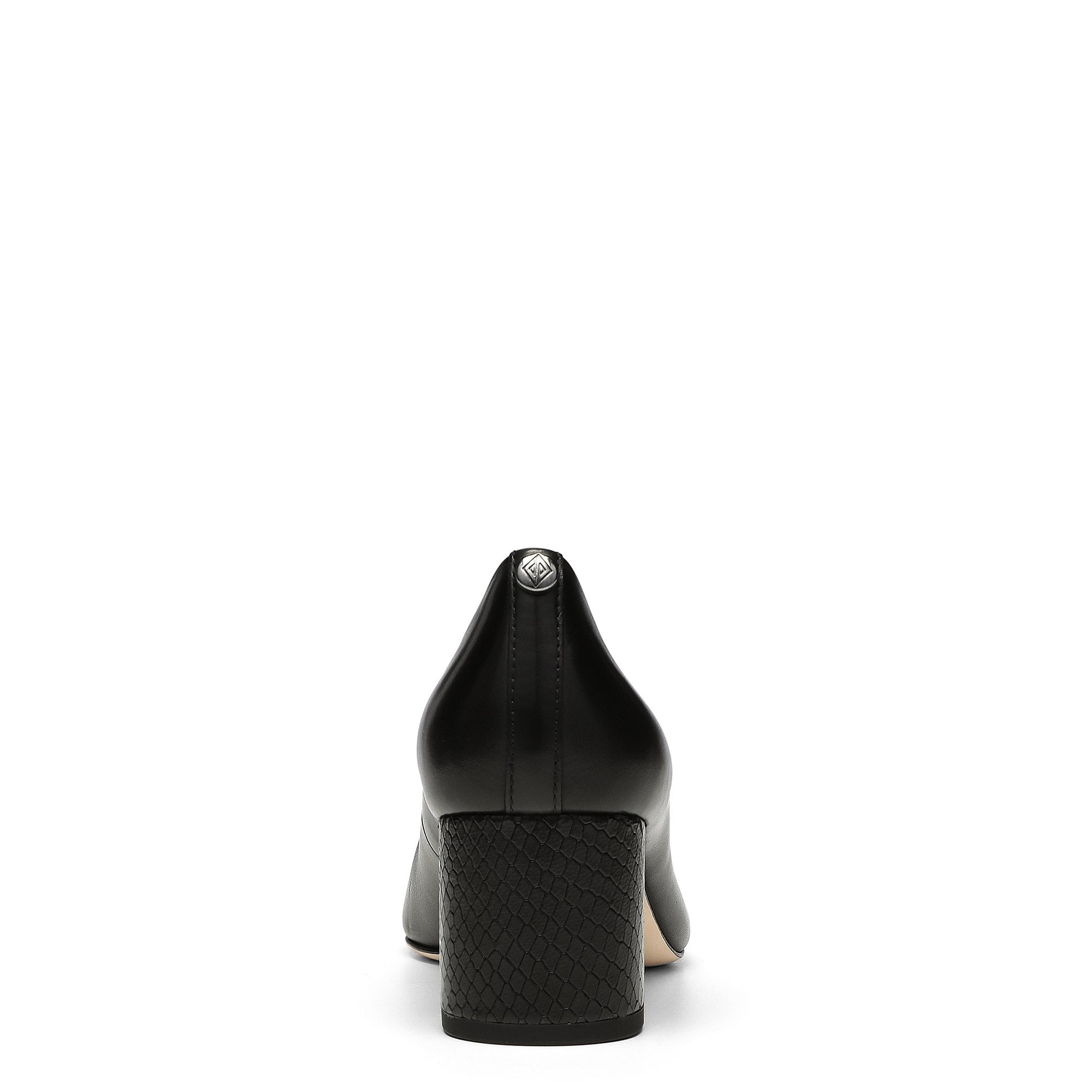 SUZETTE - Black Leather | Donald Pliner Dress