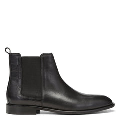 ROCCO - Black Leather | Donald Pliner Boot