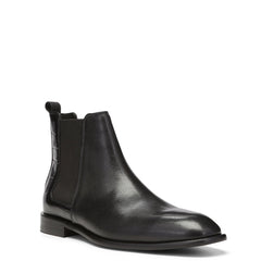 ROCCO - Black Leather | Donald Pliner Boot