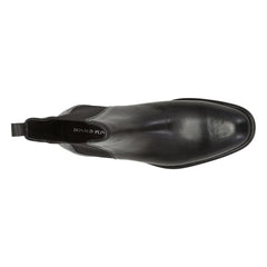 ROCCO - Black Leather | Donald Pliner Boot