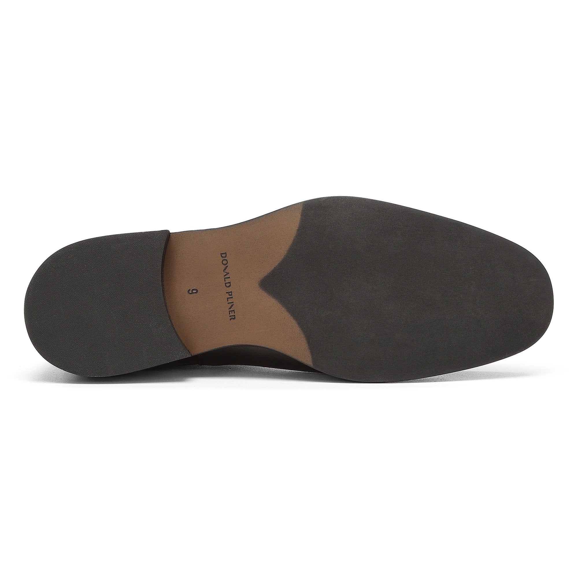 ROCCO - Black Leather | Donald Pliner Boot