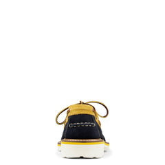 DEMPSEY - Navy Multi | Donald Pliner Casual