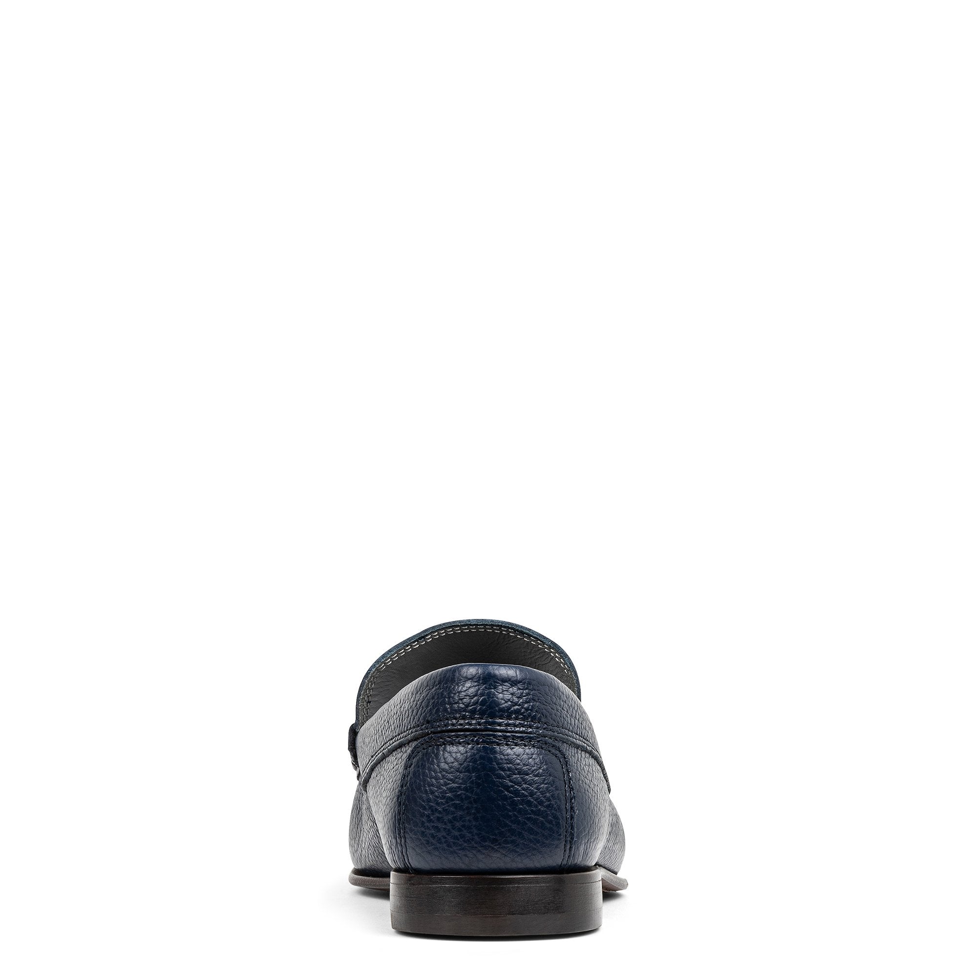 DACIO - Indigo Pebbled Leather | Donald Pliner Casual