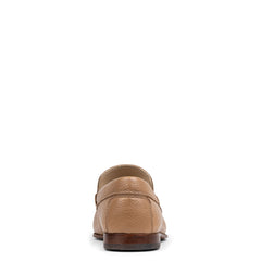 DACIO - Sand Pebbled Leather | Donald Pliner Casual