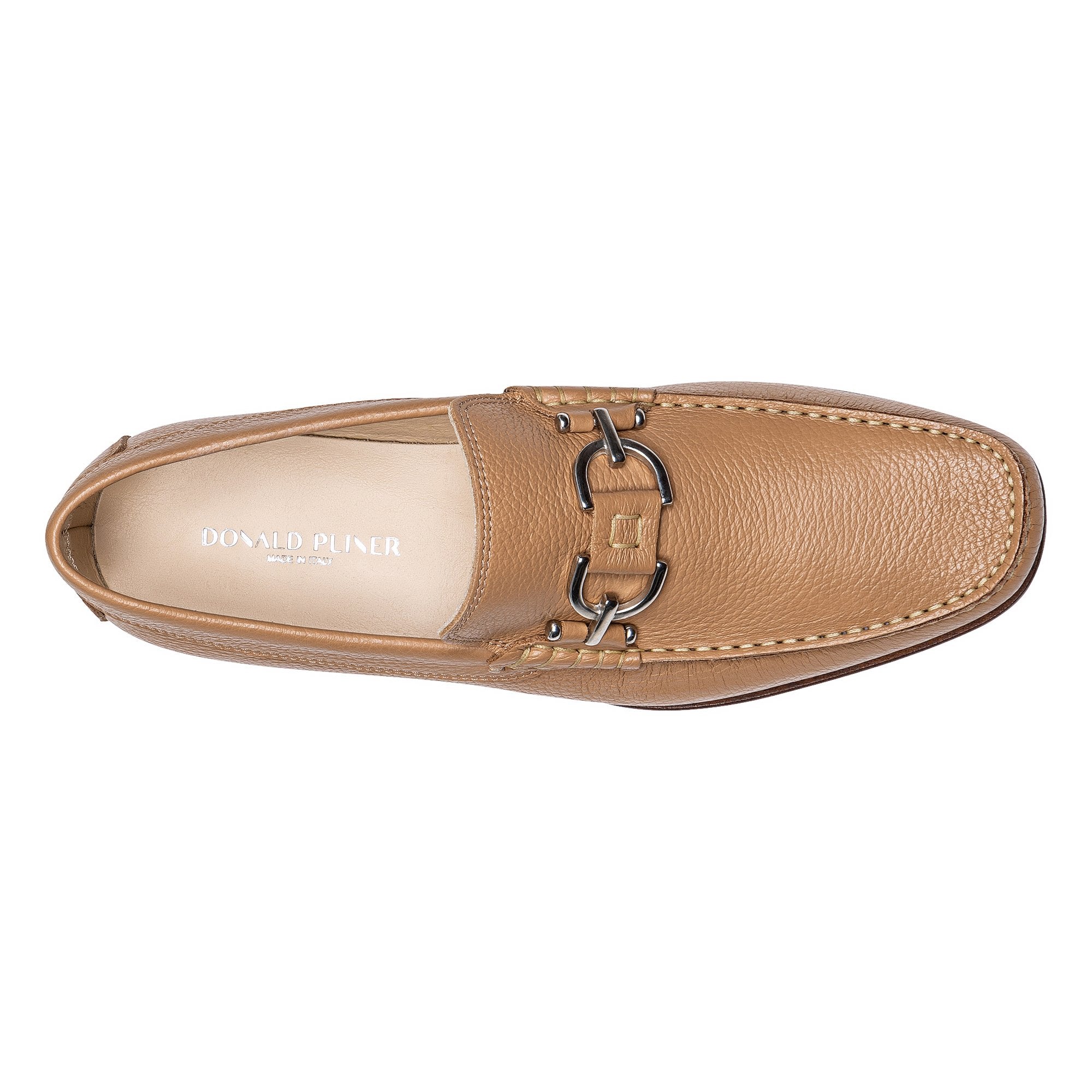 DACIO - Sand Pebbled Leather | Donald Pliner Casual