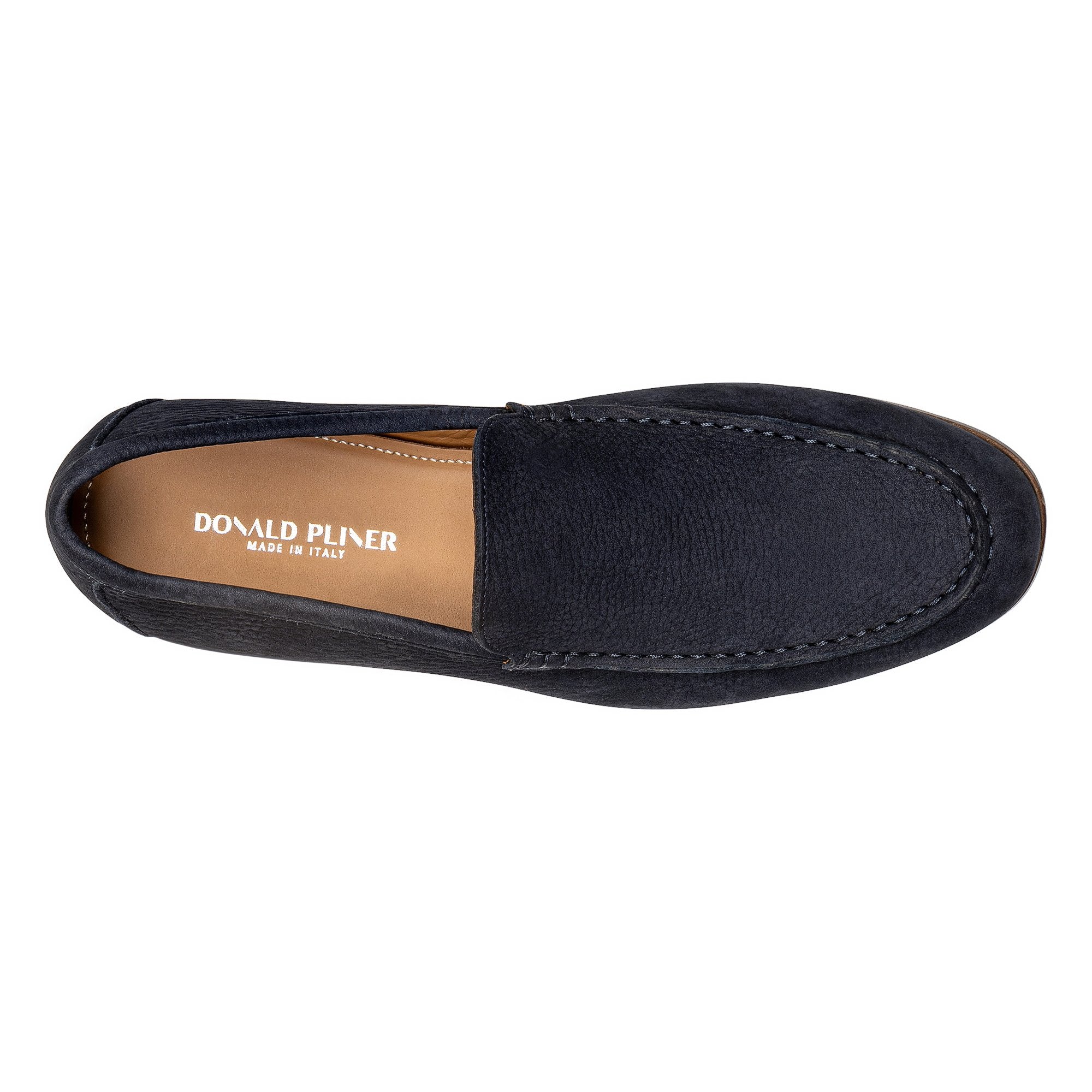 SLATER - Navy | Donald Pliner Casual