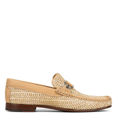 DACIO - Natural Raffia | Donald Pliner Casual