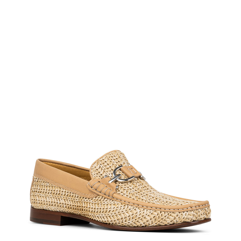DACIO - Natural Raffia | Donald Pliner Casual