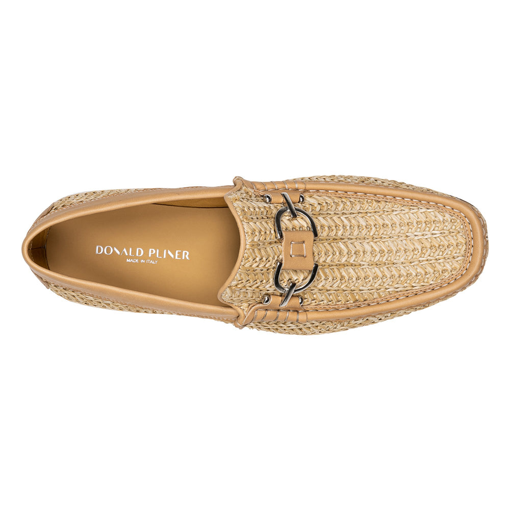 DACIO - Natural Raffia | Donald Pliner Casual