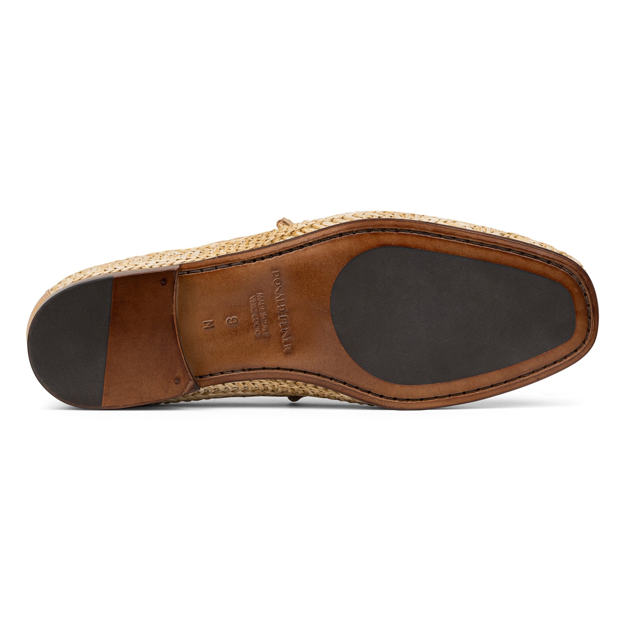 DACIO - Natural Raffia | Donald Pliner Casual