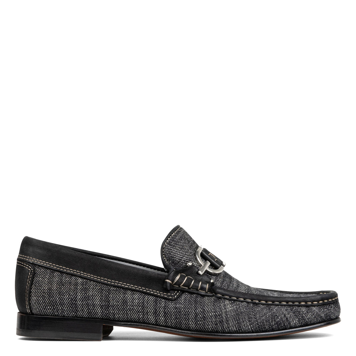 DACIO - Black Denim | Donald Pliner Casual