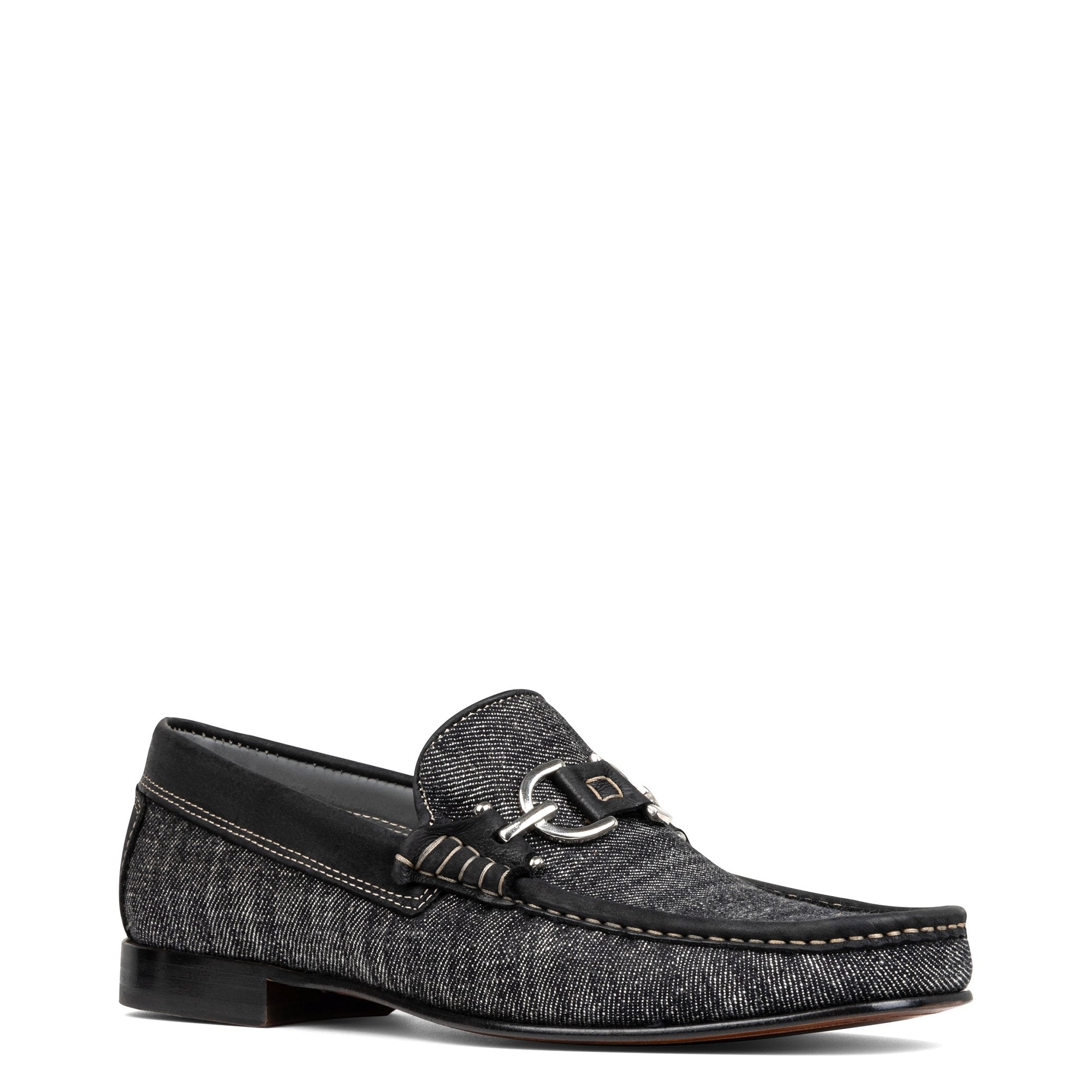 DACIO - Black Denim | Donald Pliner Casual