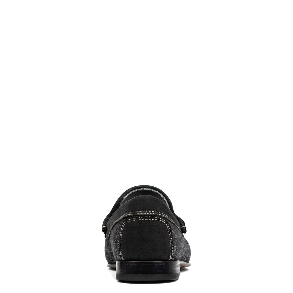 DACIO - Black Denim | Donald Pliner Casual