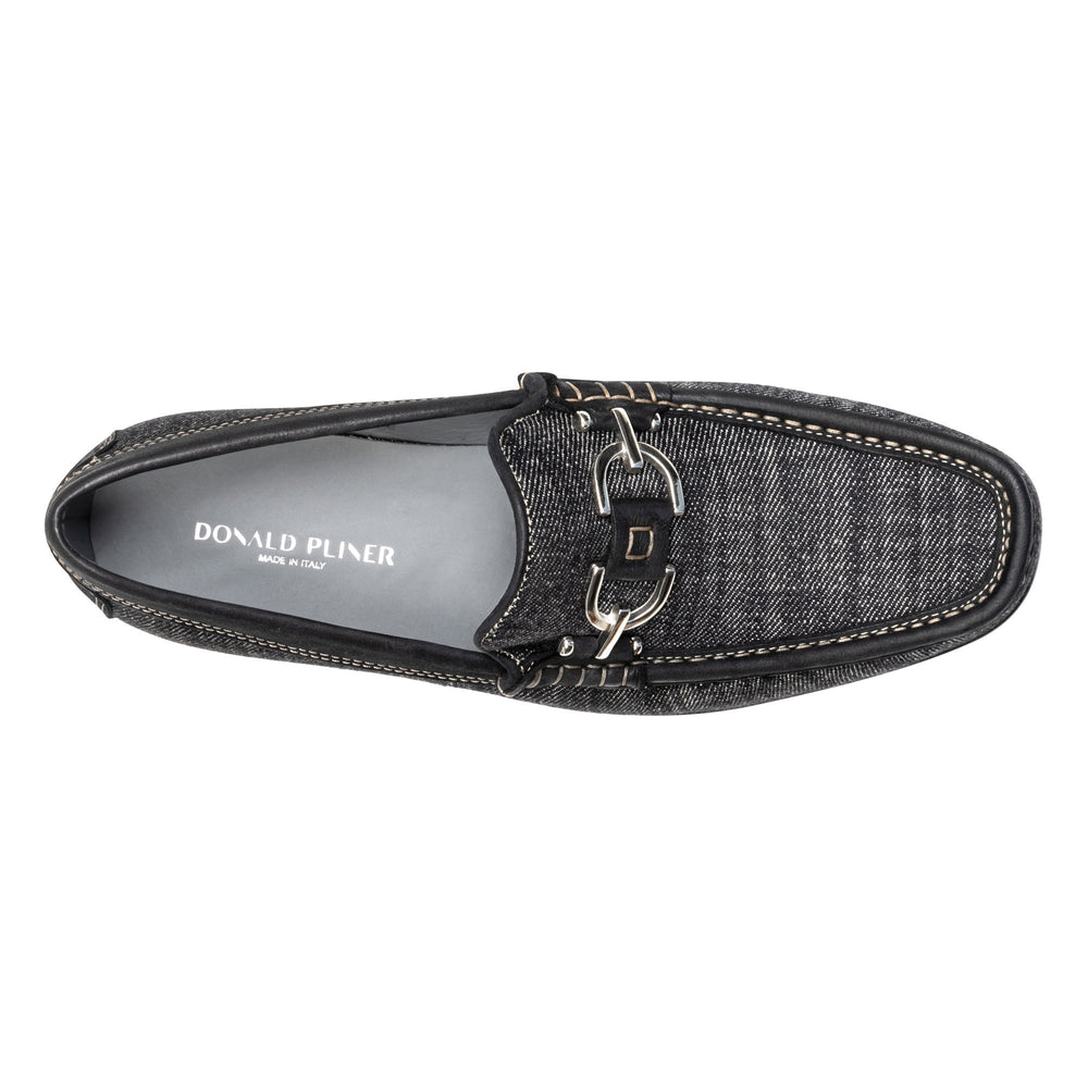 DACIO - Black Denim | Donald Pliner Casual