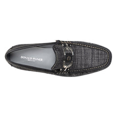 DACIO - Black Denim | Donald Pliner Casual
