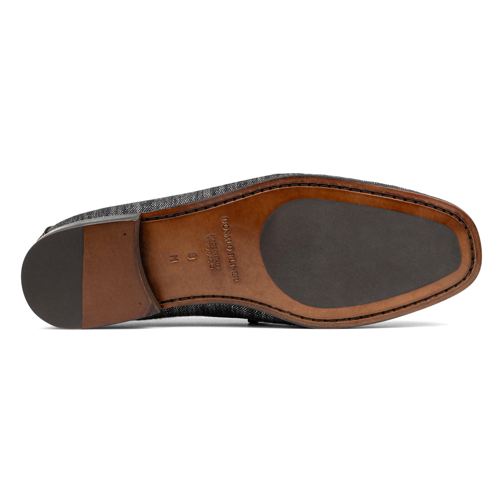 DACIO - Black Denim | Donald Pliner Casual