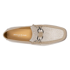 DACIO - Off White Canvas | Donald Pliner Casual