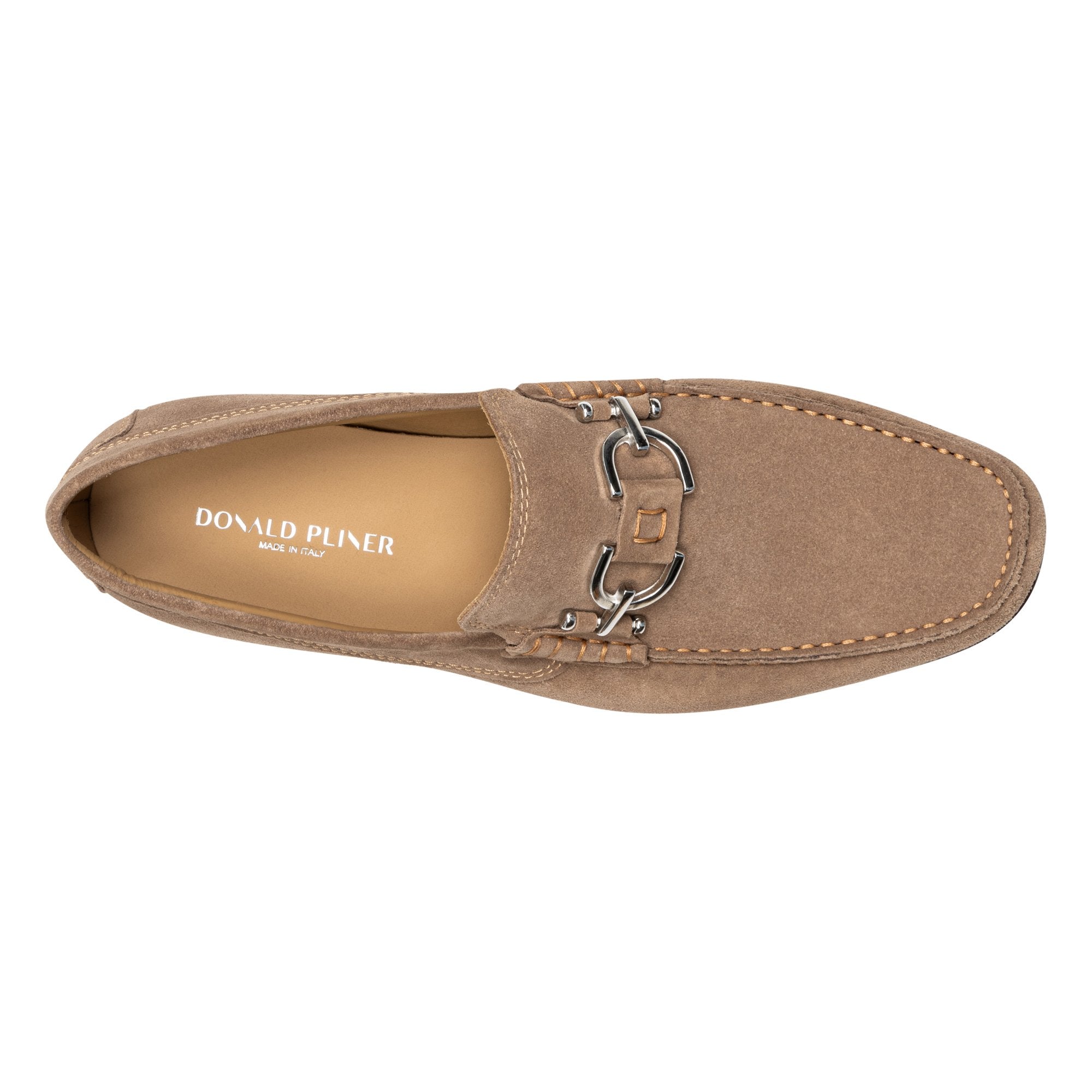 DACIO - Sand Suede | Donald Pliner Casual