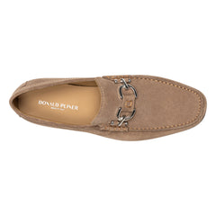 DACIO - Sand Suede | Donald Pliner Casual